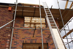 multiple storey extensions West Mains